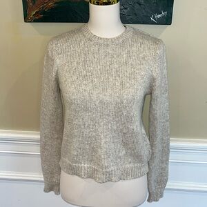 Jenni Kayne Linen Blend Sweater